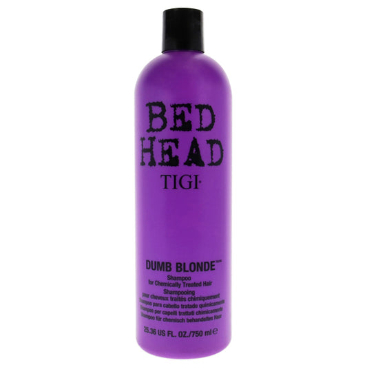 Bed Head Dumb Blonde Shampoo by TIGI for Unisex - 25.36 oz Shampoo