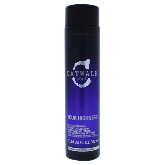 Catwalk Your Highness Elevating Shampoo by TIGI for Unisex - 10.14 oz Shampoo