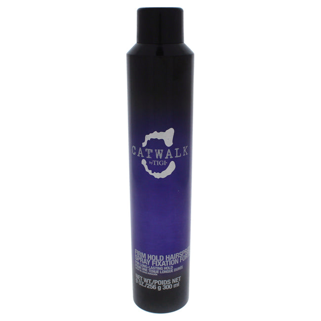 Catwalk Firm Hold Hairspray by TIGI for Unisex - 9 oz Spray