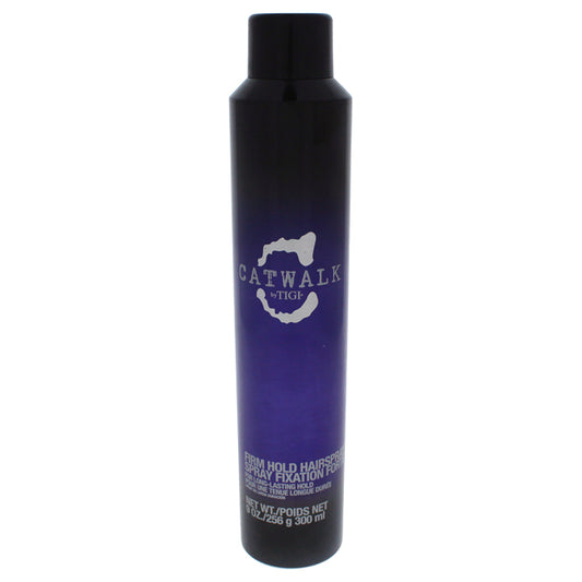 Catwalk Firm Hold Hairspray by TIGI for Unisex - 9 oz Spray