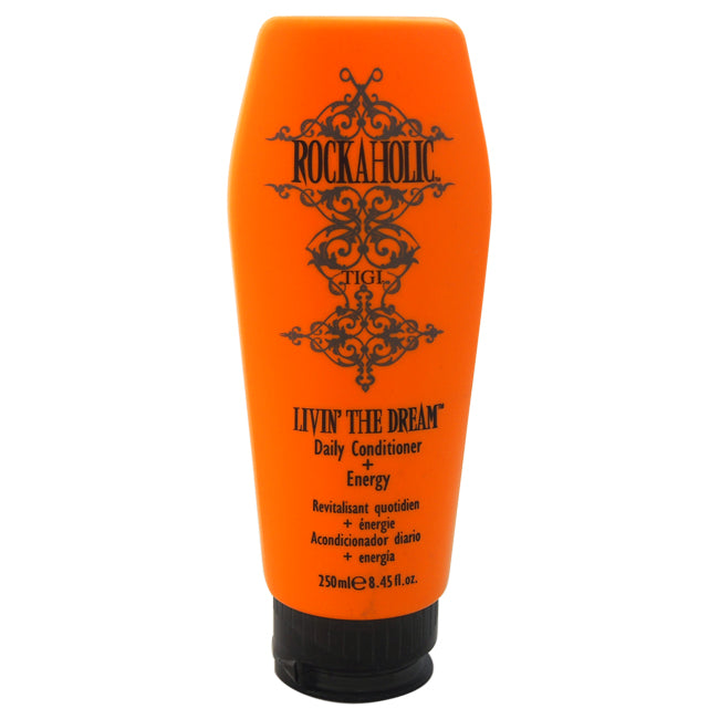 Rockaholic Livin The Dream Sulfate Free Conditioner + Energy by TIGI for Unisex - 8.45 oz Conditioner