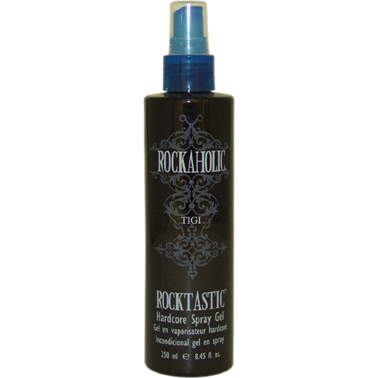 Rockaholic Rocktastic Hardcore Spray Gel by TIGI for Unisex - 8.45 oz Gel