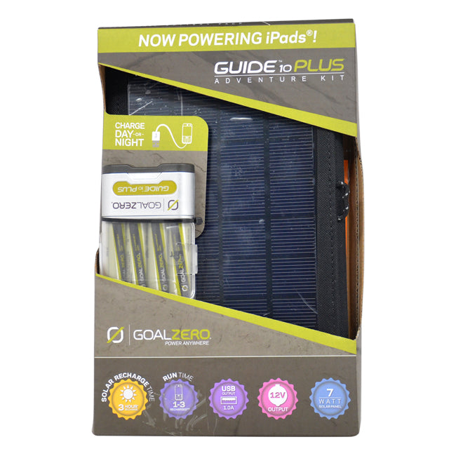 Guide 10 Plus Solar Kit by Goal Zero for Unisex - 1 Pc Solar Kit