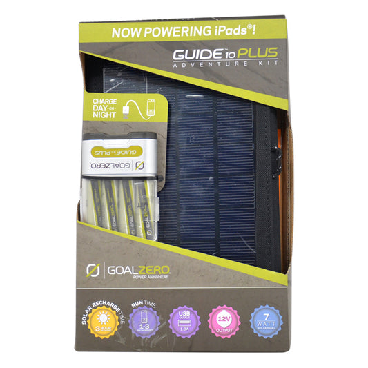 Guide 10 Plus Solar Kit by Goal Zero for Unisex - 1 Pc Solar Kit