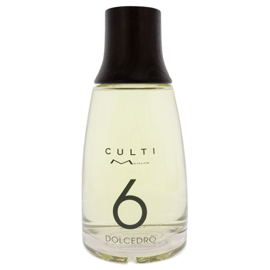 Matelier Room Diffuser - 06 Dolcedro by Culti for Unisex - 22.6 oz Diffuser