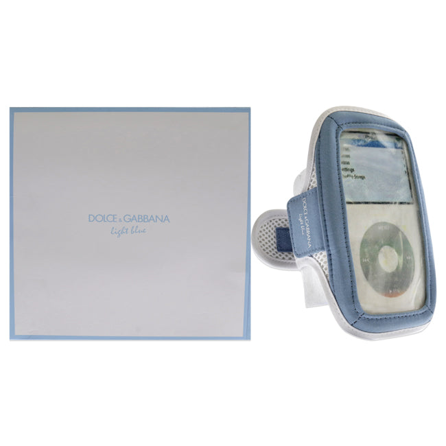 Light Blue iPod Armband by Dolce and Gabbana for Men - 1 Pc Armband