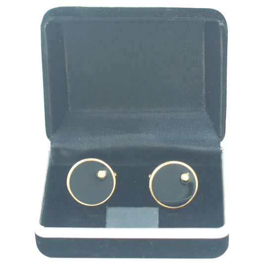 B23 Cufflinks by Polanni for Men - 1.9 CM Cufflinks