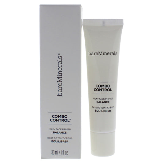 Combo Control Milky Face Primer Balance by bareMinerals for Women - 1 oz Primer