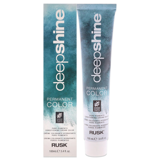 Deepshine Pure Pigments Conditioning Cream Color - 5.8CH Light Chocolate Brown by Rusk for Unisex - 3.4 oz Hair Color