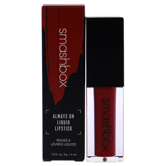Always On Liquid Lipstick - Bawse by SmashBox for Women - 0.13 oz Lipstick
