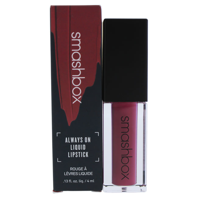 Always On Liquid Lipstick - Big Spender by SmashBox for Women - 0.13 oz Lipstick
