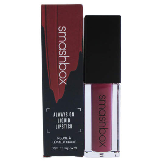 Always On Liquid Lipstick - Big Spender by SmashBox for Women - 0.13 oz Lipstick
