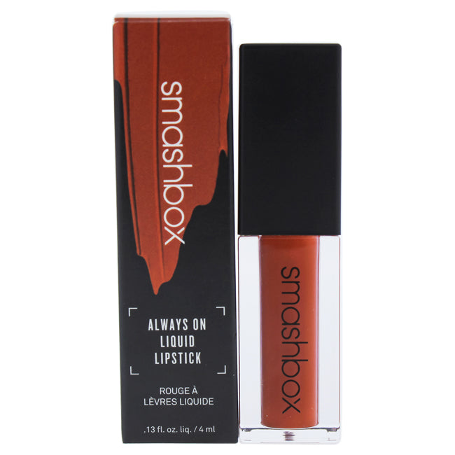 Always On Liquid Lipstick - Out Loud by SmashBox for Women - 0.13 oz Lipstick