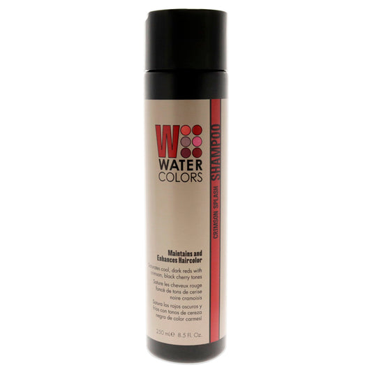 Watercolors Maintenance Shampoo - Crimson Splash by Tressa for Unisex - 8.5 oz Shampoo