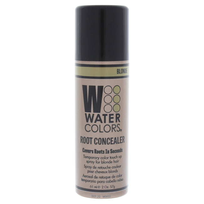 Watercolors Root Concealer - Blonde by Tressa for Unisex - 2 oz Hair Color Spray