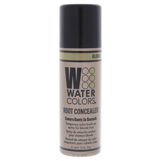 Watercolors Root Concealer - Blonde by Tressa for Unisex - 2 oz Hair Color Spray