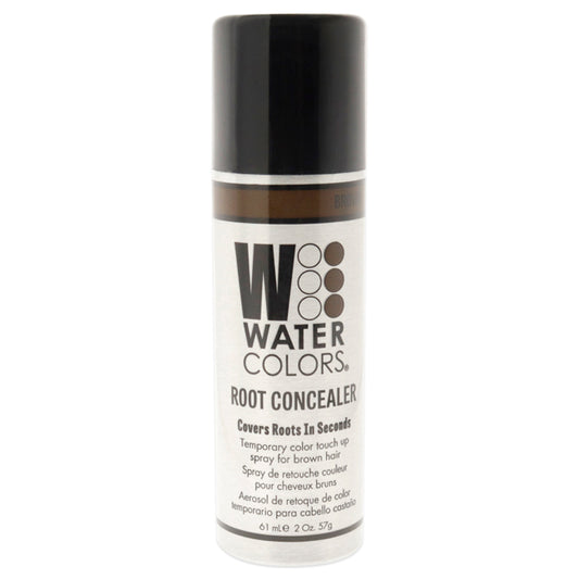 Watercolors Root Concealer - Brown by Tressa for Unisex - 2 oz Hair Color Spray
