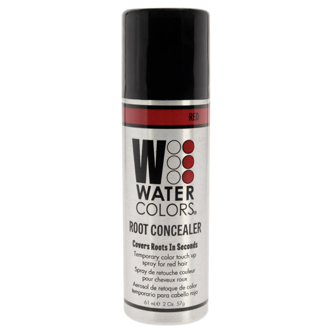 Watercolors Root Concealer - Red by Tressa for Unisex - 2 oz Hair Color Spray