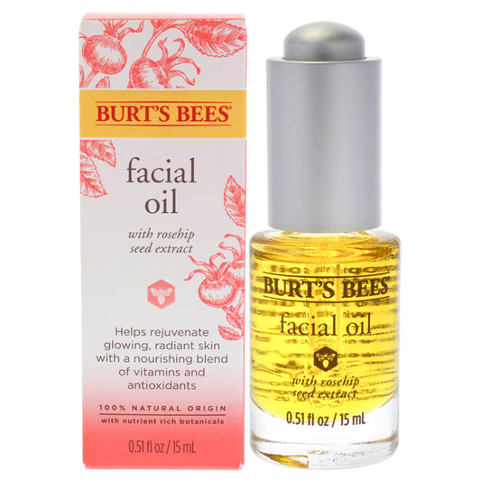 Complete Nourishment Facial Oil by Burts Bees for Women - 0.51 oz Oil