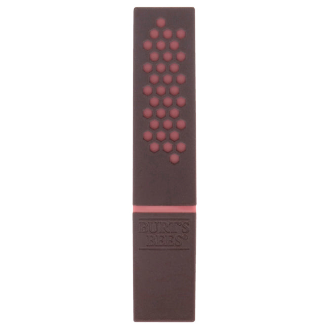 Glossy Lipstick - 516 Rose Falls by Burts Bees for Women - 0.12 oz Lipstick