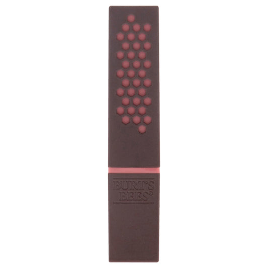 Glossy Lipstick - 516 Rose Falls by Burts Bees for Women - 0.12 oz Lipstick