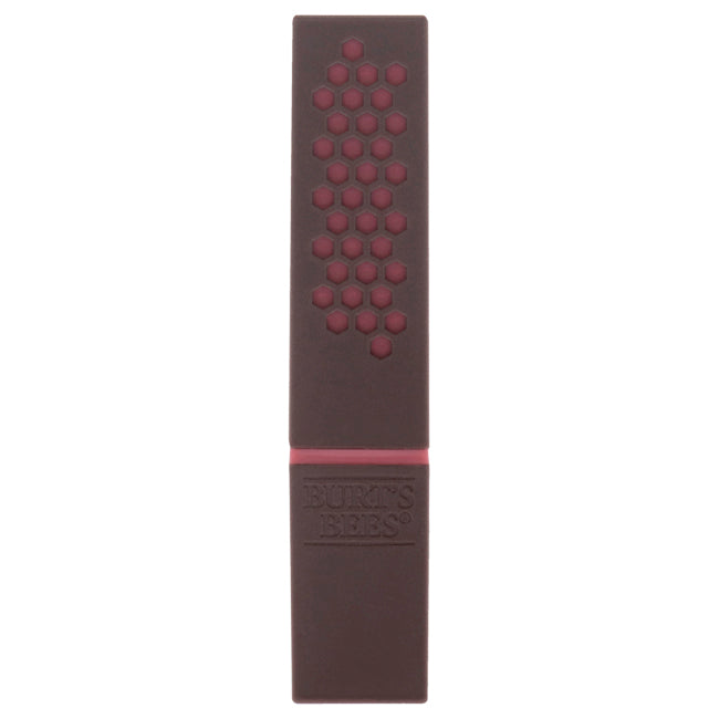 Glossy Lipstick - 517 Pink Pool by Burts Bees for Women - 0.12 oz Lipstick