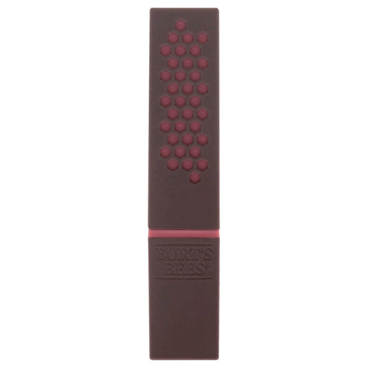 Glossy Lipstick - 517 Pink Pool by Burts Bees for Women - 0.12 oz Lipstick