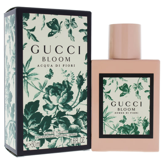 Bloom Acqua di Fiori by Gucci for Women - 1.6 oz EDT Spray