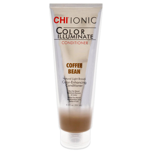 Ionic Color Illuminate Conditioner - Coffee Bean by CHI for Unisex - 8.5 oz Hair Color