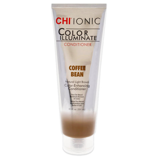 Ionic Color Illuminate Conditioner - Coffee Bean by CHI for Unisex - 8.5 oz Hair Color