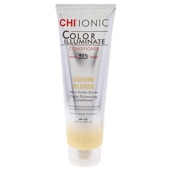 Ionic Color Illuminate Conditioner - Golden Blonde by CHI for Unisex - 8.5 oz Conditioner