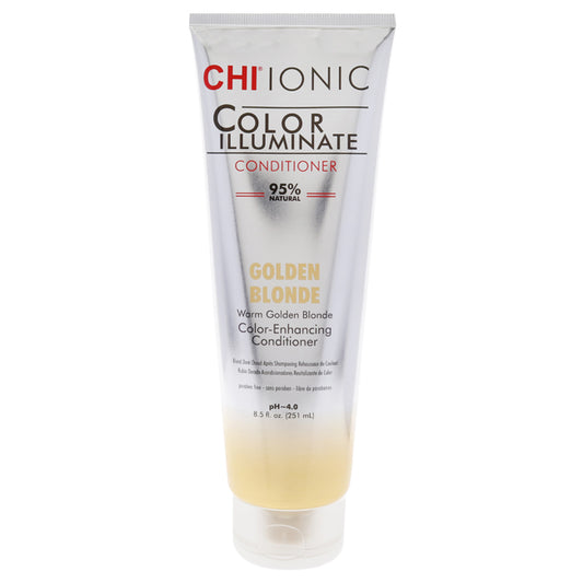 Ionic Color Illuminate Conditioner - Golden Blonde by CHI for Unisex - 8.5 oz Conditioner