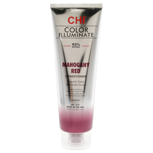 Color Illuminate Conditioner - Mahogany Red by CHI for Unisex - 8.5 oz Conditioner