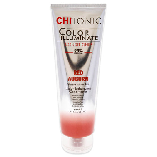 Ionic Color Illuminate Conditioner - Red Auburn by CHI for Unisex - 8.5 oz Hair Color