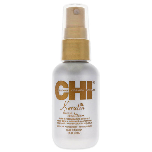 Keratin Leave-In Conditioner by CHI for Unisex - 2 oz Conditioner