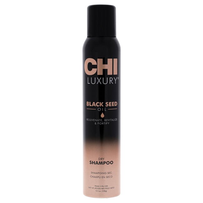 Luxury Black Seed Oil Dry Shampoo by CHI for Unisex - 5.3 oz Shampoo
