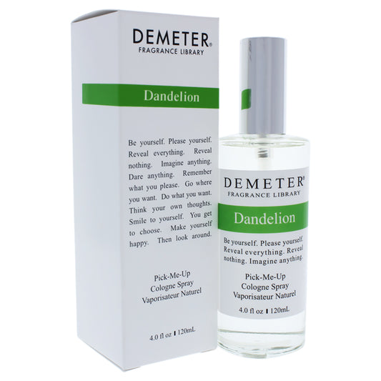 Dandelion by Demeter for Unisex - 4 oz Cologne Spray