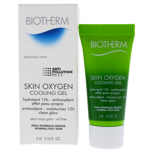 Skin Oxygen Cooling Gel by Biotherm for Women - 0.16 oz Gel