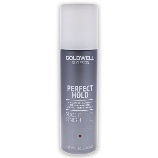 Stylesign Perfect Hold Magic Finish Non - Aerosol Hair Spray by Goldwell for Unisex - 6.3 oz Hair Spray