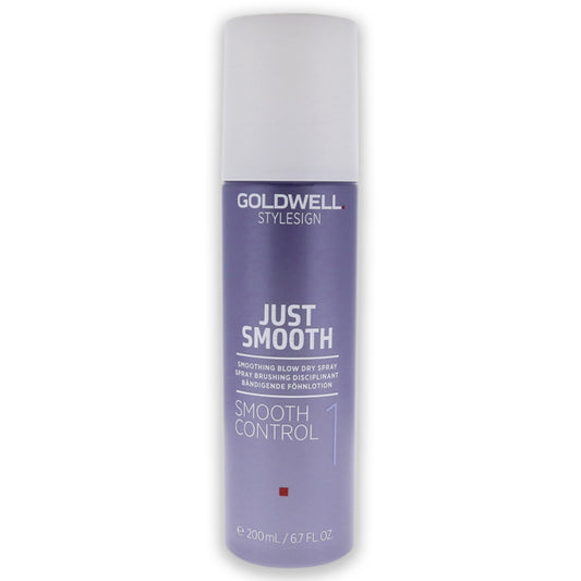 Stylesign Just Smooth Control Blow Dry Spray by Goldwell for Unisex - 6.7 oz Dry Spray