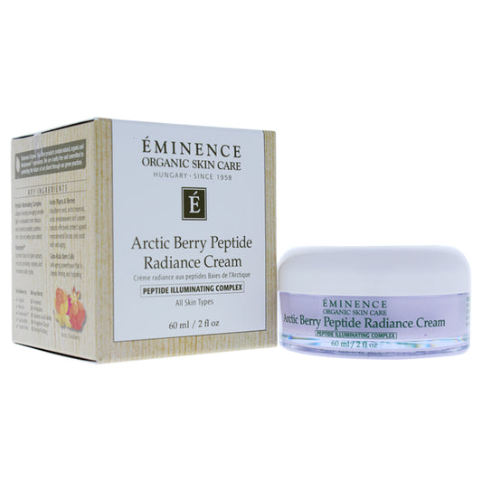 Arctic Berry Peptide Radiance Cream by Eminence for Unisex - 2 oz Cream