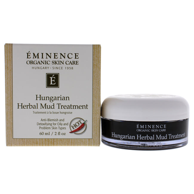 Hungarian Herbal Mud Treatment by Eminence for Unisex - 2 oz Treatment