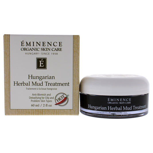 Hungarian Herbal Mud Treatment by Eminence for Unisex - 2 oz Treatment