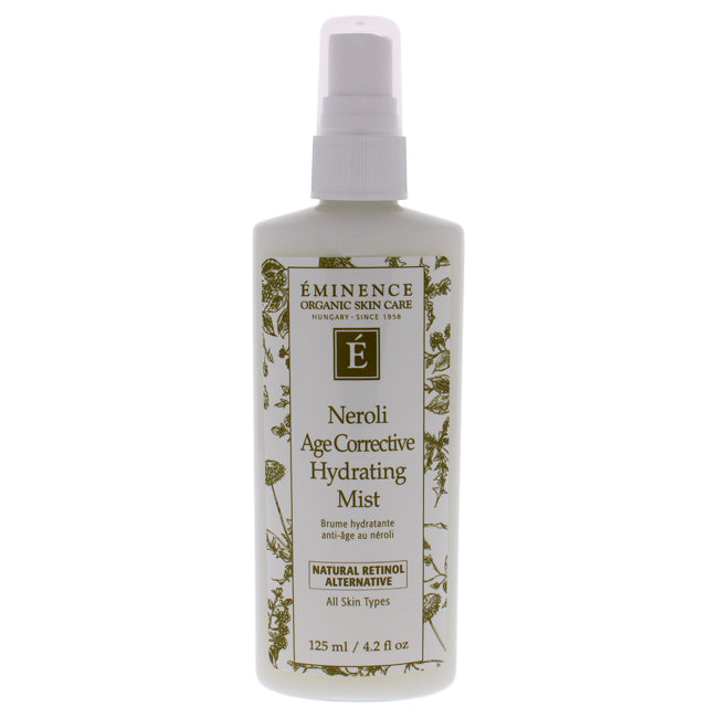 Neroli Age Corrective Hydrating Mist by Eminence for Unisex - 4.2 oz Mist