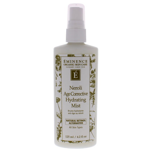 Neroli Age Corrective Hydrating Mist by Eminence for Unisex - 4.2 oz Mist
