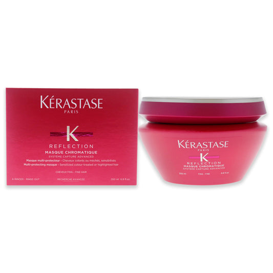 Reflection Masque Chromatique - Fine Hair by Kerastase for Unisex - 6.8 oz Masque