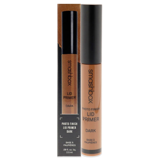 Photo Finish Lid Primer - Dark by SmashBox for Women - 0.08 oz Eye Primer