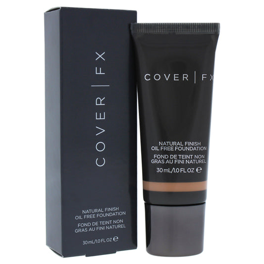 Natural Finish Foundation - # P60 by Cover FX for Women - 1 oz Foundation