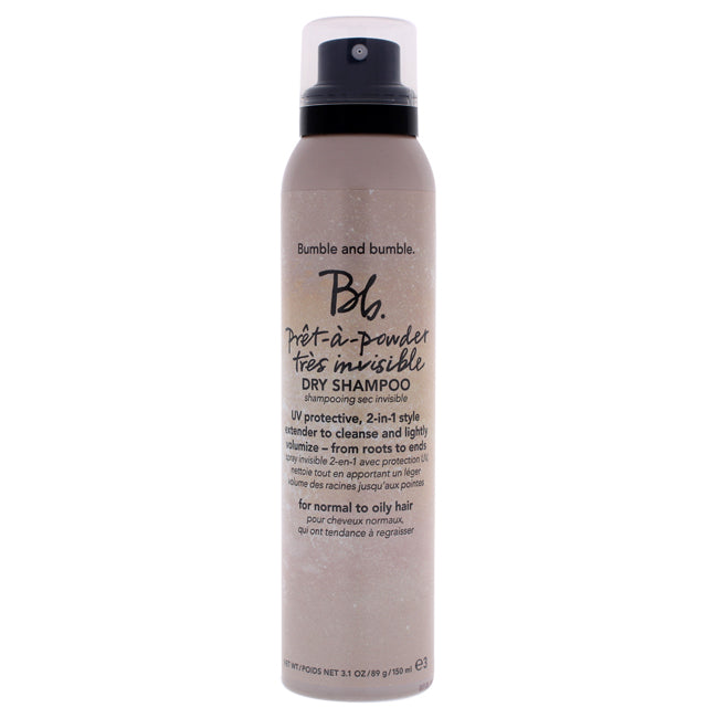 Pret-a-Powder Tres Invisible Dry Shampoo by Bumble and Bumble for Unisex - 3.1 oz Dry Shampoo