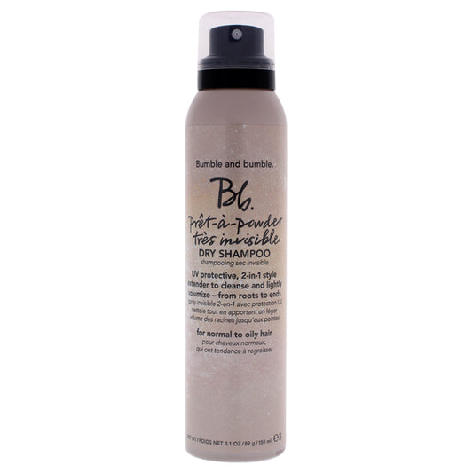 Pret-a-Powder Tres Invisible Dry Shampoo by Bumble and Bumble for Unisex - 3.1 oz Dry Shampoo